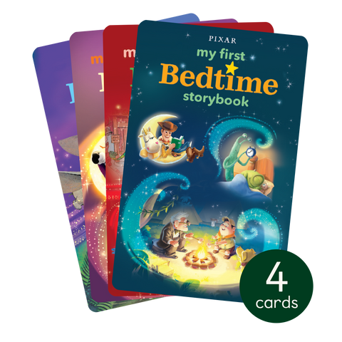 Pack of 3 Disney bedtime card