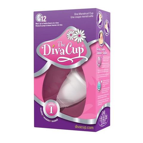 The Diva Cup Model 1