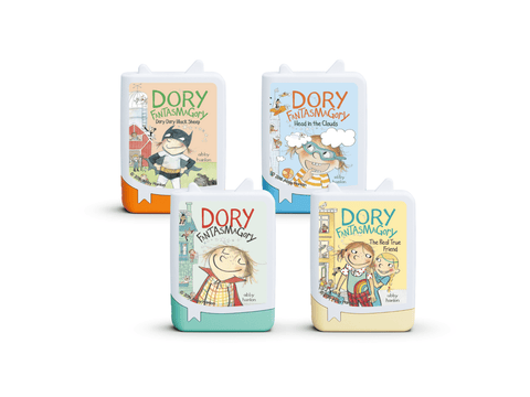 Tonies - Audiobooks - Dory Fantasmagory Audiobook Tonies - 4 Pack