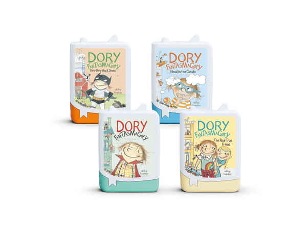 Tonies - Audiobooks - Dory Fantasmagory Audiobook Tonies - 4 Pack