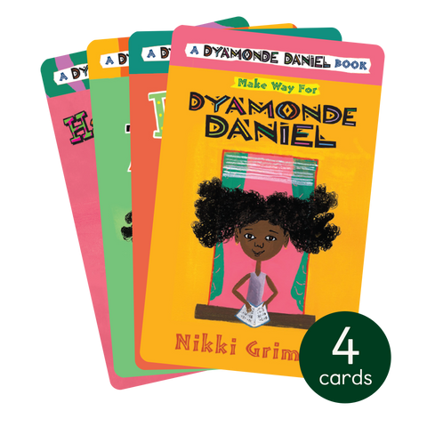 Yoto Card Packs -  Dyamonde Daniel Pack of 4 cards