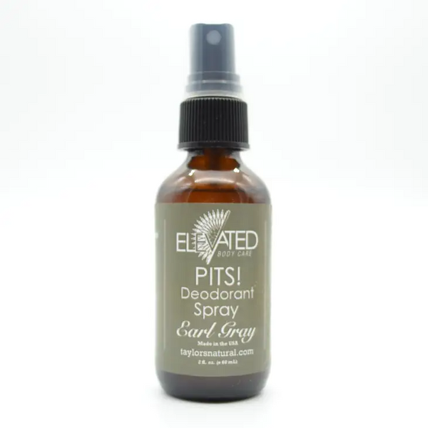 Elevated PITS! | Deodorant Spray | Earl Grey