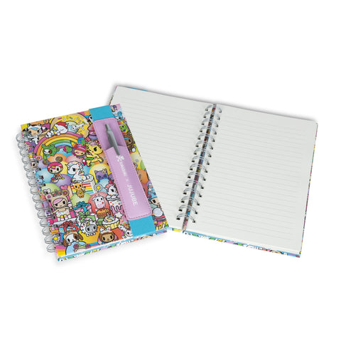 Ju-Ju-Be x tokidoki Collection | 20th Anniversary Collection - Oliver Notebook