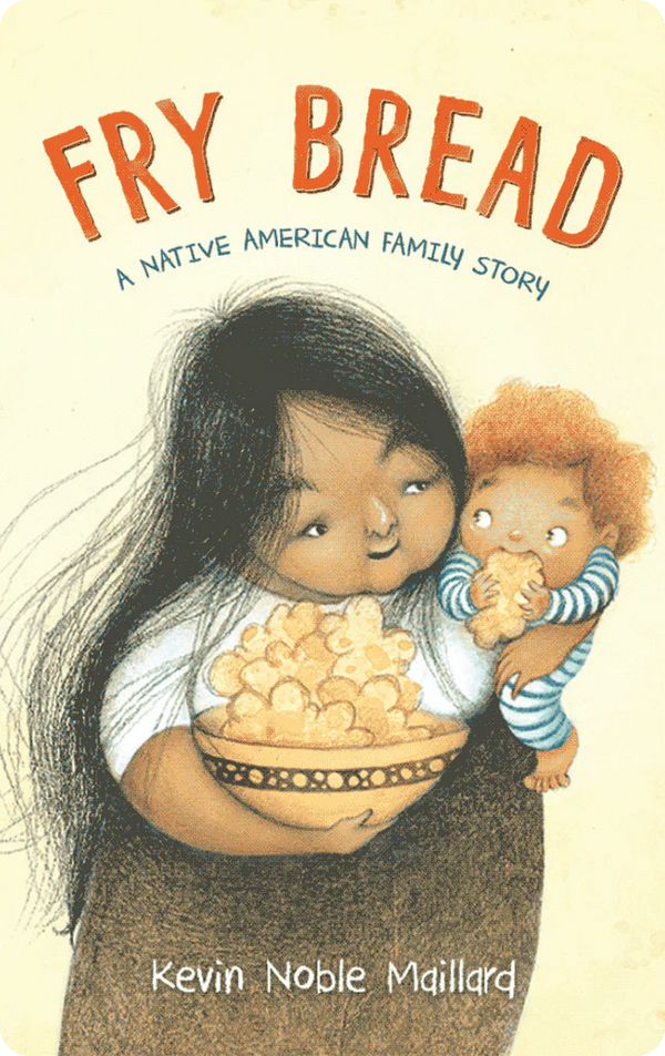 Yoto Single Card ~ Fry Bread: A Native American Family