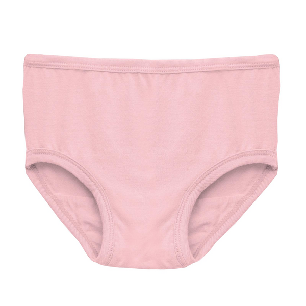 Solid light pink underwear
