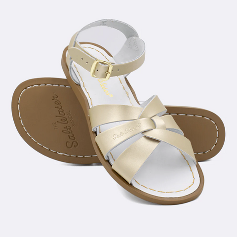 Salt Water Original Sandal | Gold 5W