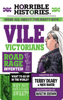 Vile Victorians with a queen on the front
