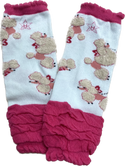 Leg Warmers | Chenille Fifi 0-6 Months - 1