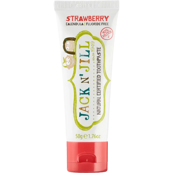 Jack N Jill | Fluoride Free Natural Toothpaste