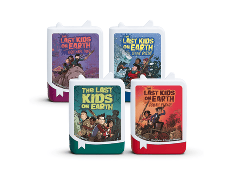 Tonies - Audiobooks - Last Kids on Earth Audiobook Tonies - 4 Pack