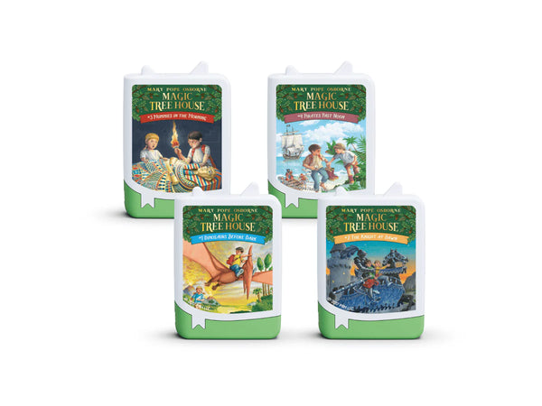Tonies - Audiobooks - Magic Tree House Audiobook Tonies - 4 Pack