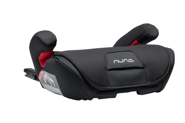 Nuna Aace Booster Seat | Caviar without high back