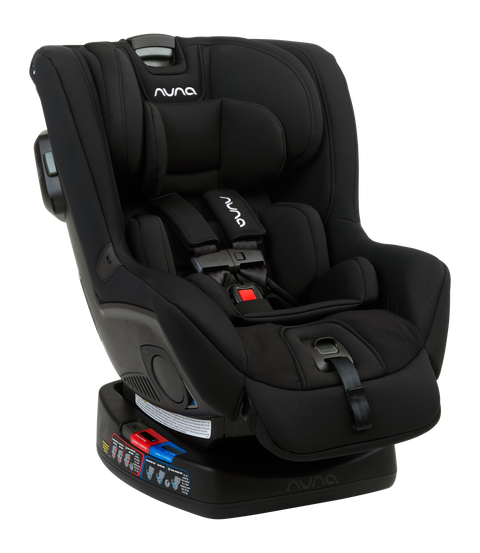 Nuna Rava Convertible Car Seat ~ Caviar