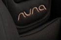 Nuna Rava Convertible Car Seat ~ Riveted close up of brand name