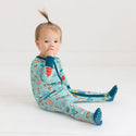 Posh Peanut Convertible One Piece ~ Around the World - 9