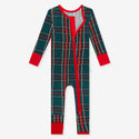 Convertible One Piece ~ Tartan Plaid