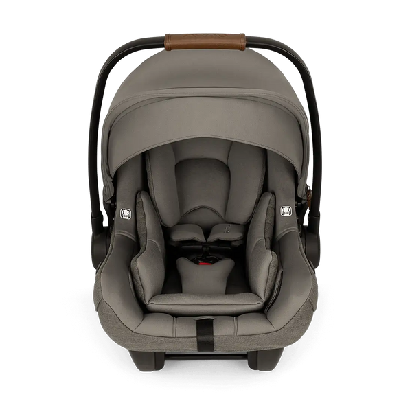 Nuna infant car seat in Granite