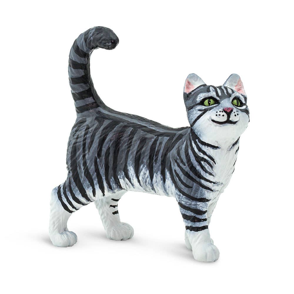 family cats 0618 Sandy/Striped Cat Family – Toys on the Square