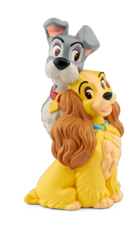 Disney Lady and the Tramp Tonies Character