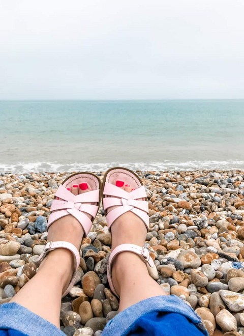 Salt Water Classic Sandal | Shiny Pink 11W - 0