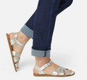 Salt Water Original Sandal | Silver (women's) - 2