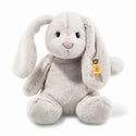 Plush Grey Bunny with floppy ears