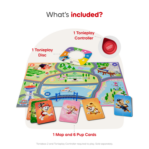 What's Included in the box slide
