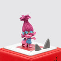 Tonies - Trolls: Poppy  on red Toniebox