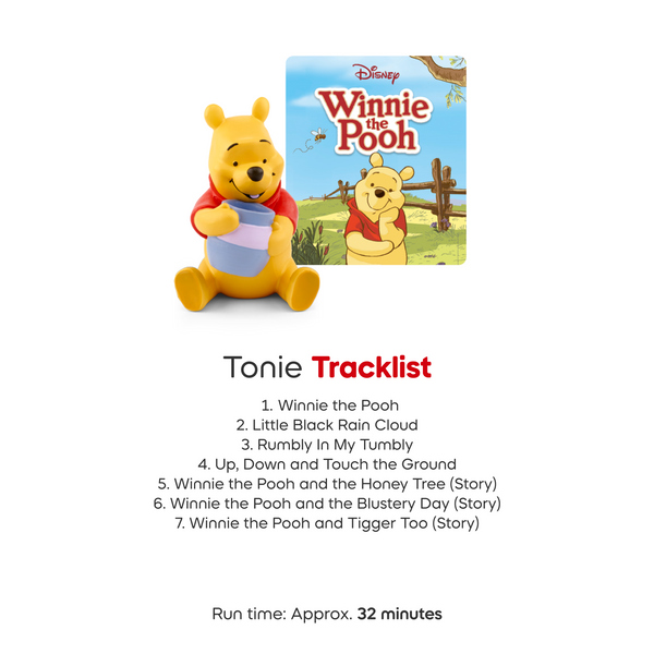 Winnie the Pooh Tracklist Slide