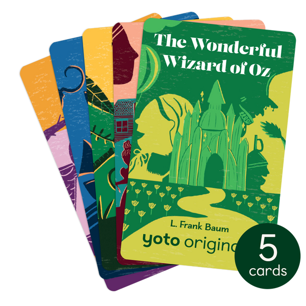 Yoto pack of 5 classic stories
