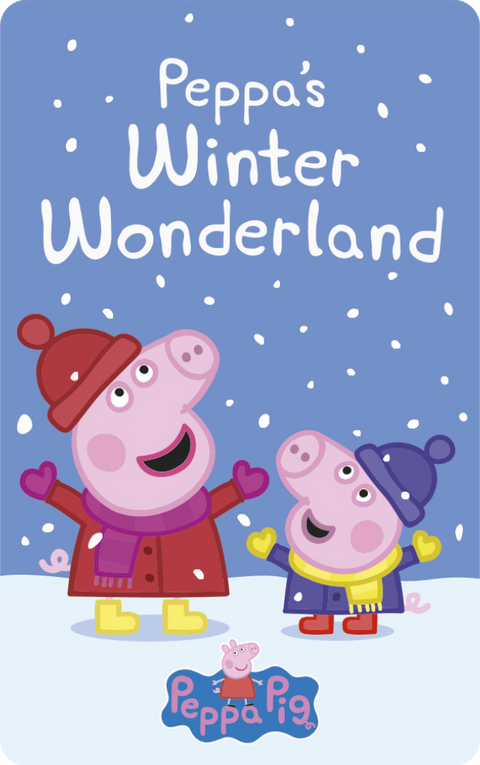 Yoto Single Card ~ Peppa’s Winter Wonderland