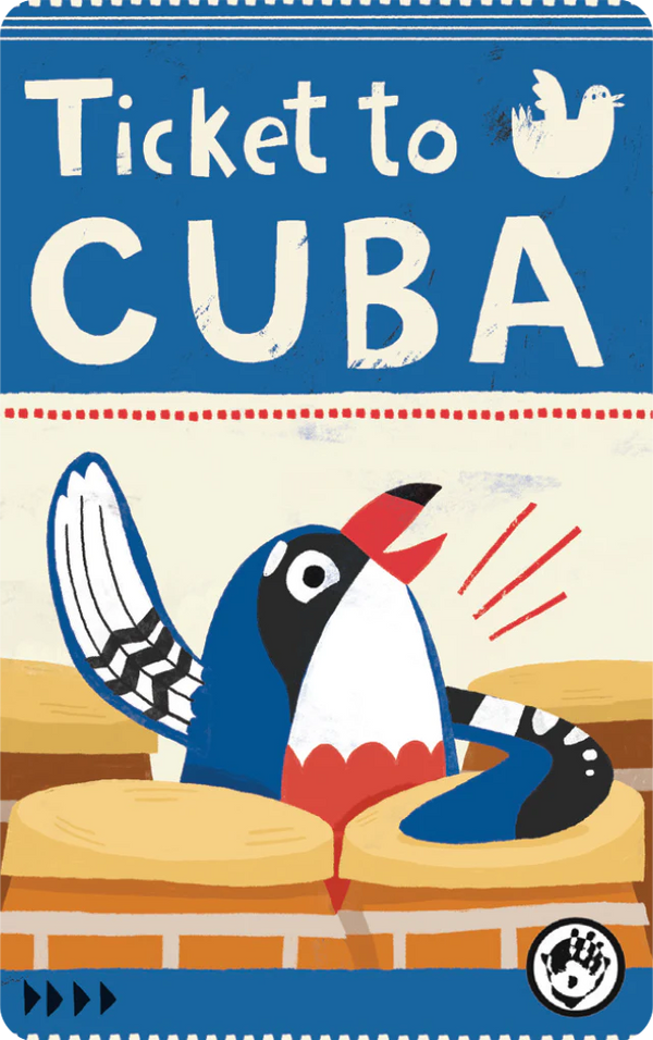 Yoto Single Card ~ Ticket to Cuba