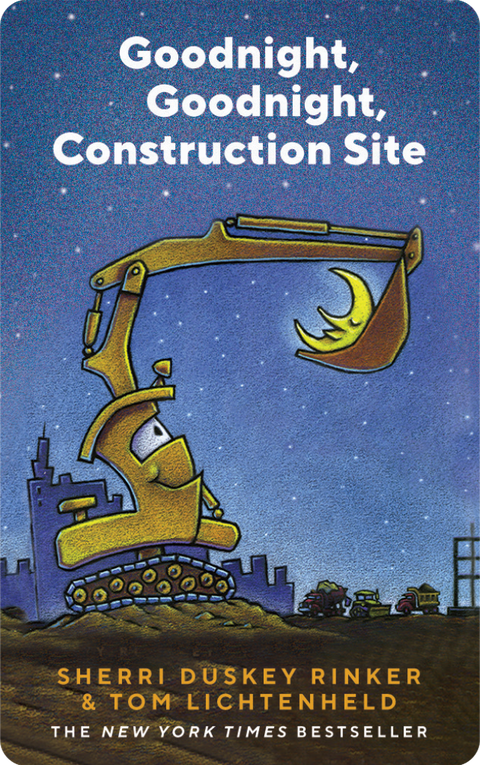 Yoto Single Card ~ Goodnight, Goodnight, Construction Site