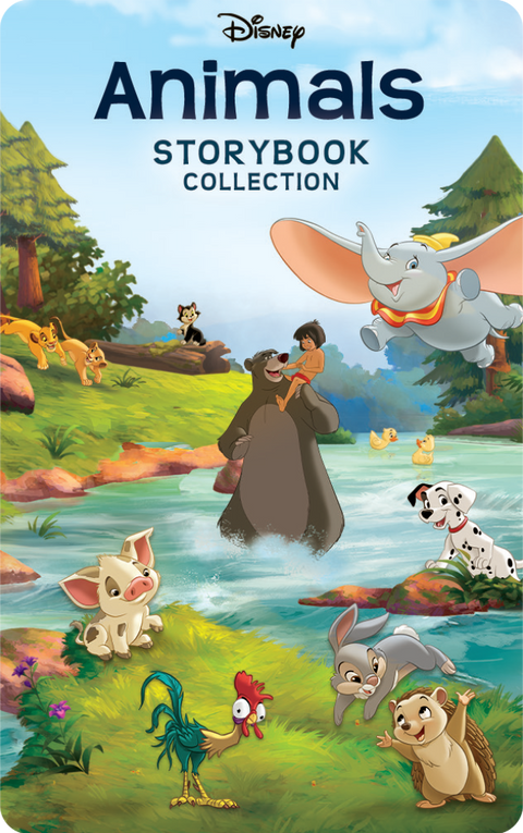 Yoto Single Card ~ Disney Animals Storybook Collection