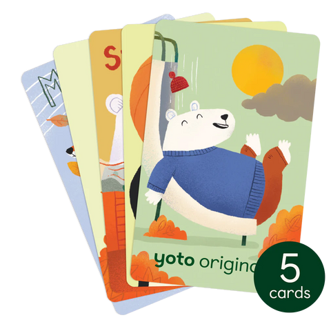 Make Your Own Cards Autumn Edition 5 Pack