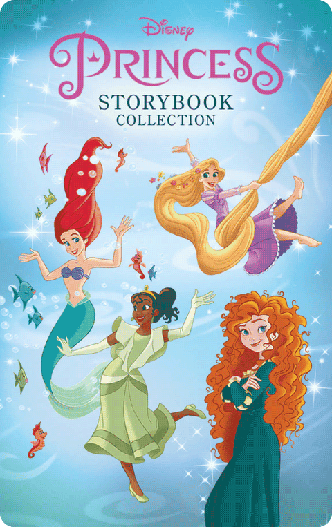 Yoto Card with 4 Disney princesses on it.