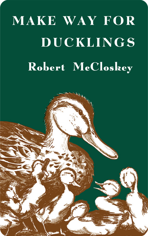 Yoto Single Card - Make Way for Ducklings