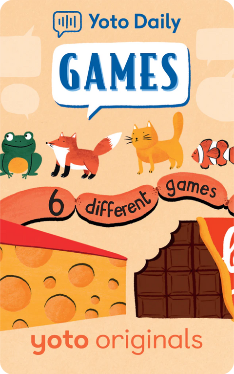 Yoto Games Card