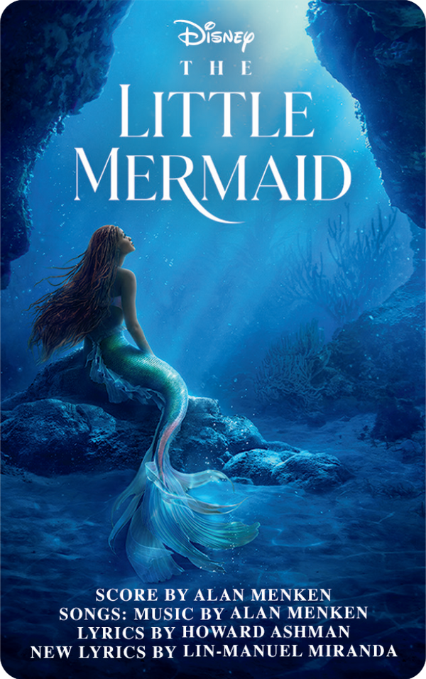 Yoto Single Card ~ Disney The Little Mermaid: The Songs