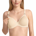 Anita | Summer Underwire Spacer Nursing Bra | Powder - 1