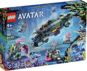 Avatar Mako Submarine in the box. What’s in the box – Includes all you need to create a toy Avatar Mako submarine, 3 Pandoran ocean coral settings including a cave, and Neteyam, Ao’nung, Spider and RDA Quaritch minifigures