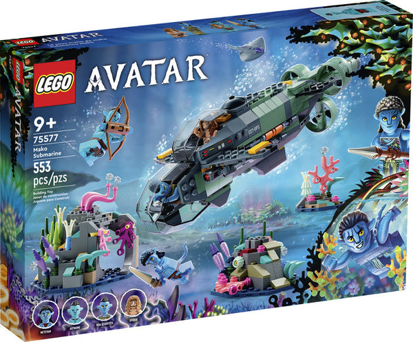 Lego | Avatar ~ Mako Submarine