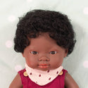 Miniland - Baby Doll African Boy 15" - 4