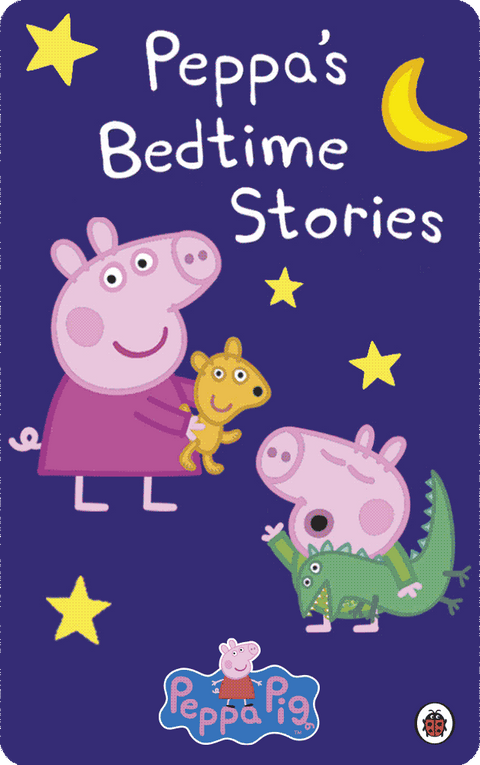 Yoto Single Card ~ Peppa's Bedtime Stories