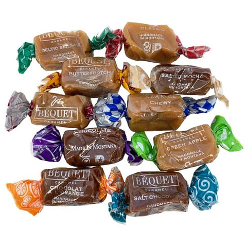 Bequet Caramels Variety of flavors