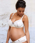 Cache Coeur | Lisa Underwire Nursing & Maternity Bra | Pearl 40E - 2