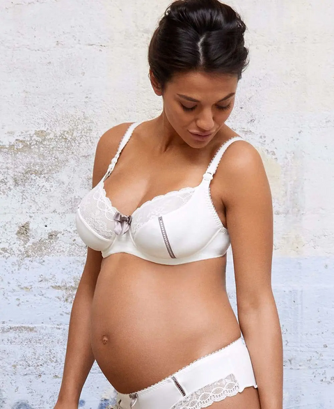 Cache Coeur | Lisa Underwire Nursing & Maternity Bra | Pearl 40E - 0