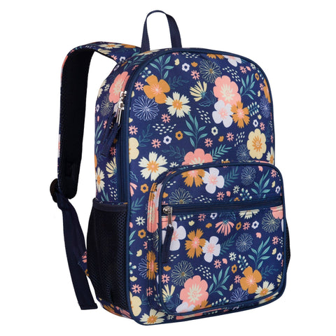 Wildflower Bloom Recycled Eco Backpack - 0
