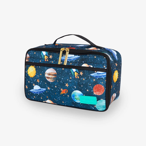 Posh Peanut Lunch Bag ~ Cosmic Galaxy