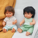 Miniland - Baby Doll Brunette Boy 15" - 4